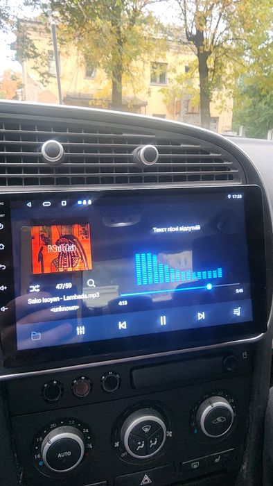 Андроід магнітола з функцією огляду 360