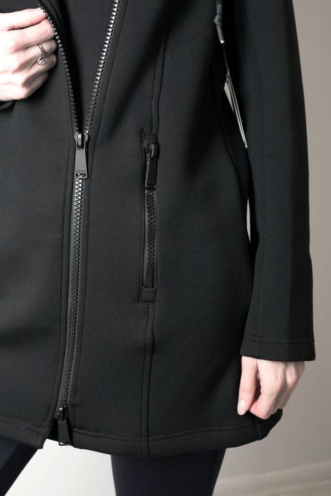 DKNY оригинал. Куртка тренч плащ осень женская чёрная размер XS