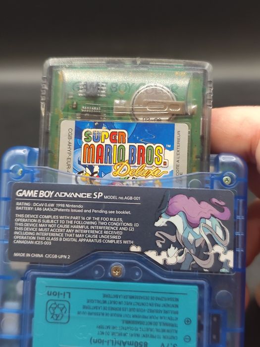 Super Mario Bros. Deluxe - Game Boy Color / Advance (Original)