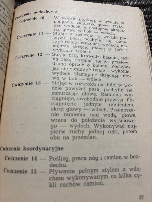 Uczmy się pływać. Włodzimierz Olszewski