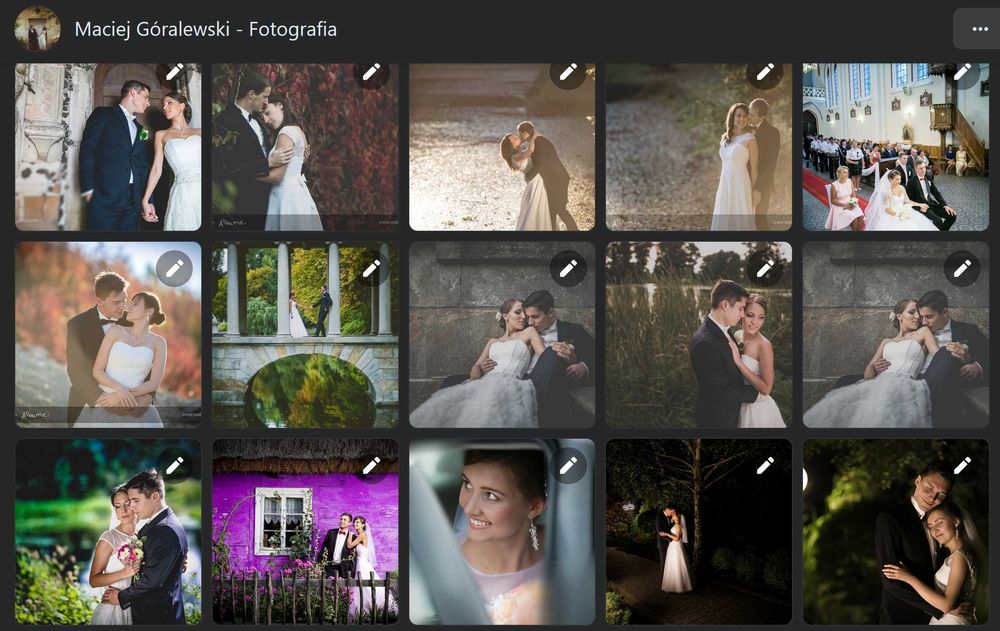 Fotografia Ślubna Łódź