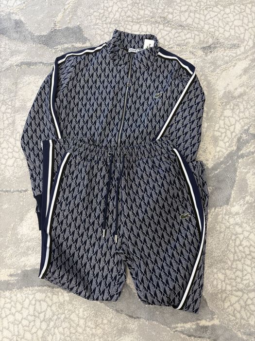 Conjunto fato treino masculino Lacoste