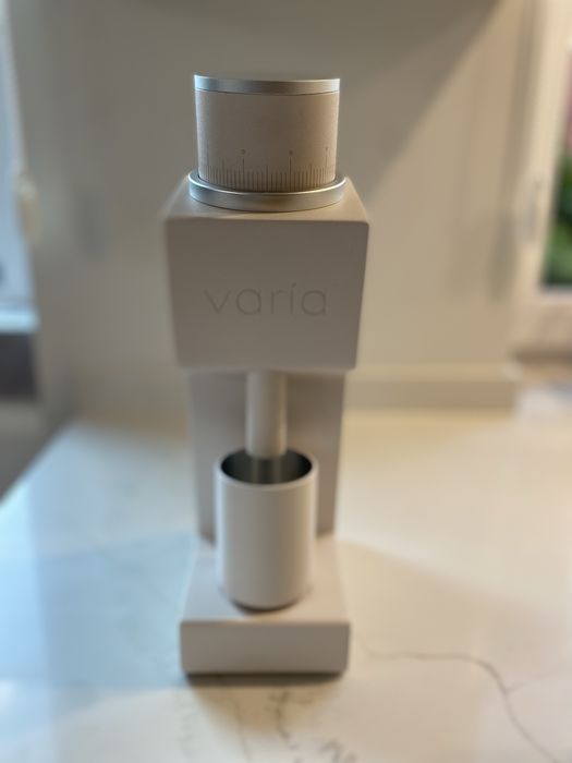 Młynek do kawy Varia VS3 (2. generacja), kolor biały – stan idealny