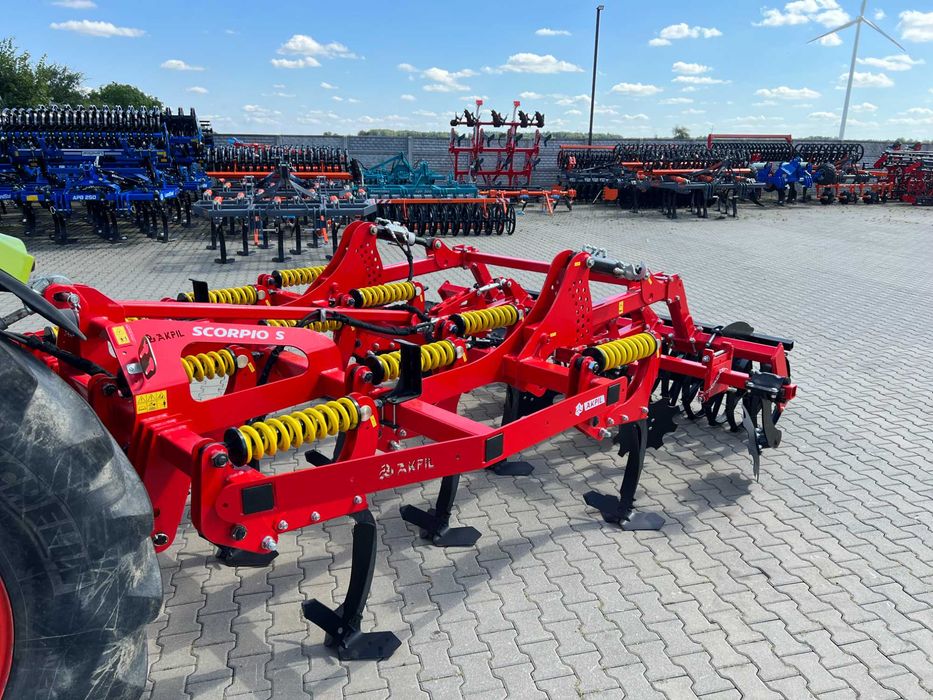 Agregat Bezorkowy Grano-System POTENZA PTNL 2,5m 3m Spec HD HELAGRO