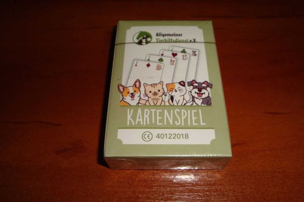 Детские игральные карты Kartenspiel
