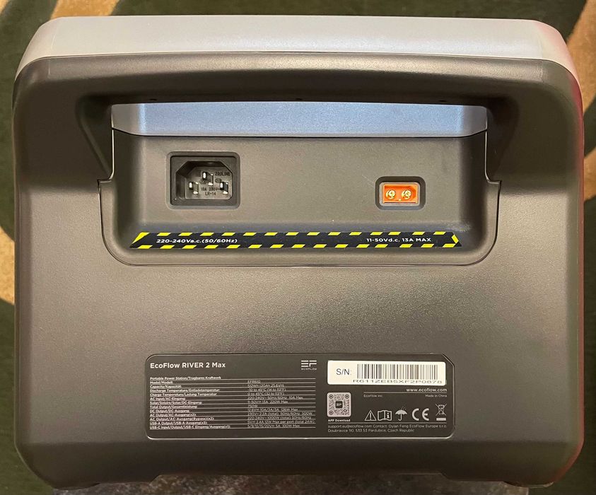 Зарядна станція EcoFlow RIVER 2 Max