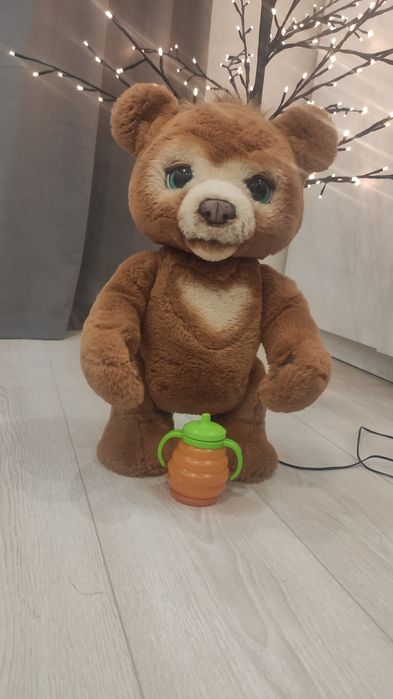 Каббі ведмедик Furreal bear Cabby Оригінал