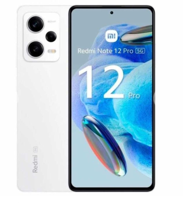 Xiaomi Redmi Note 12 PRO 5G  8GB/256 GB branco