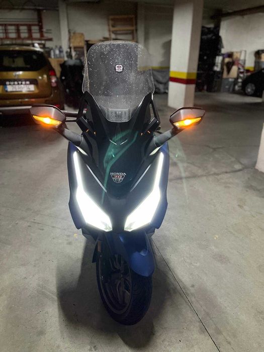 mota honda forza 350 estado novo