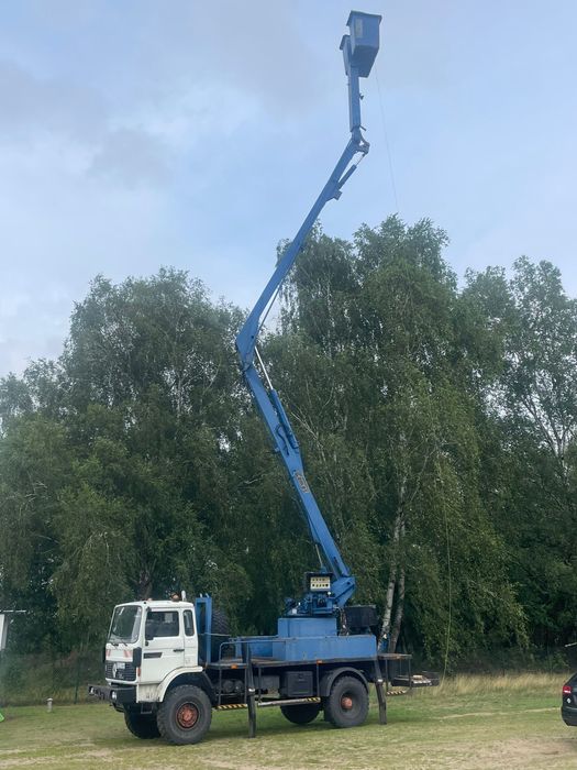 Usługi Podnośnikiem Koszowym