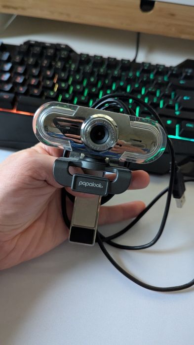 Webcam PC 1080p Papalook