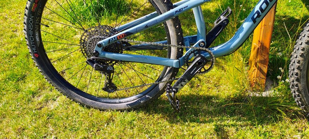 Rower Full Suspension Rockrider AM 100S 29" – Stan bardzo dobry