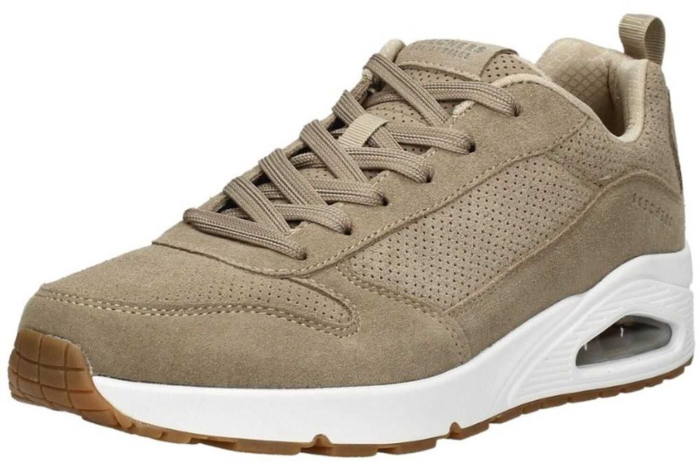 Skechers men's uno trainers кожа