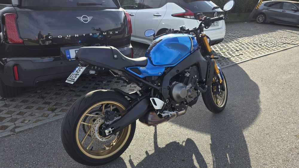 Vendo Yamaha XSR 900 Legend Blue