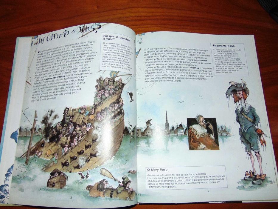 Os grandes erros da História - Adam Bowett Editorial Estampa NOVO