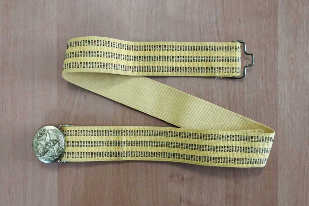 Офіцерський парадний ремінь /109×4,5см/