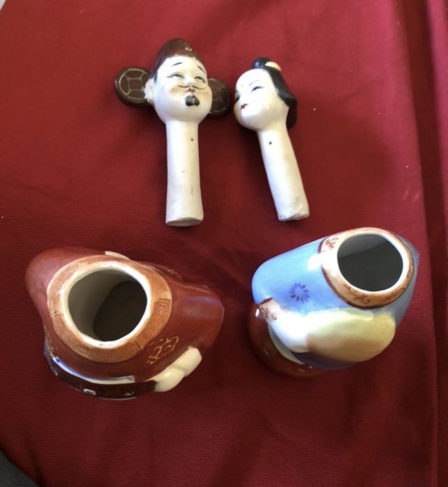 Casal ceramica chinesa