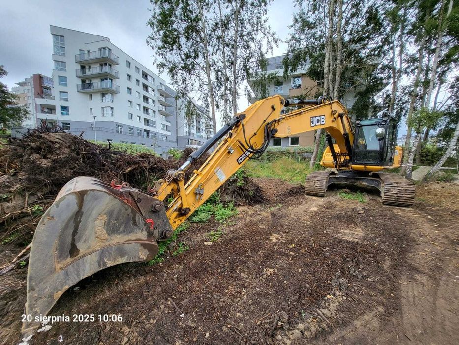 Koparka gąsienicowa JCB JS 220 LCT4