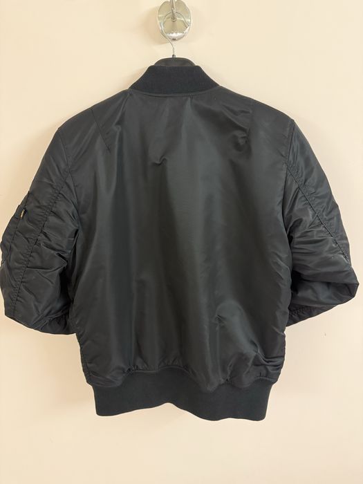 ‼️ РЕДКАЯ МОДЕЛЬ Alpha Industries ALD249 Ma 1 Mod Flight Jacket Black