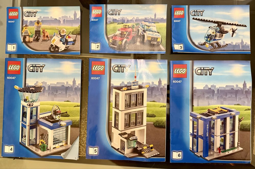 LEGO Estação da Policia