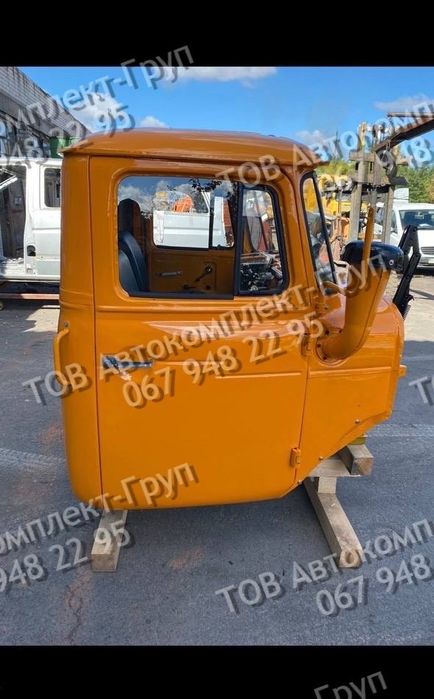 Кабина Урал 4320