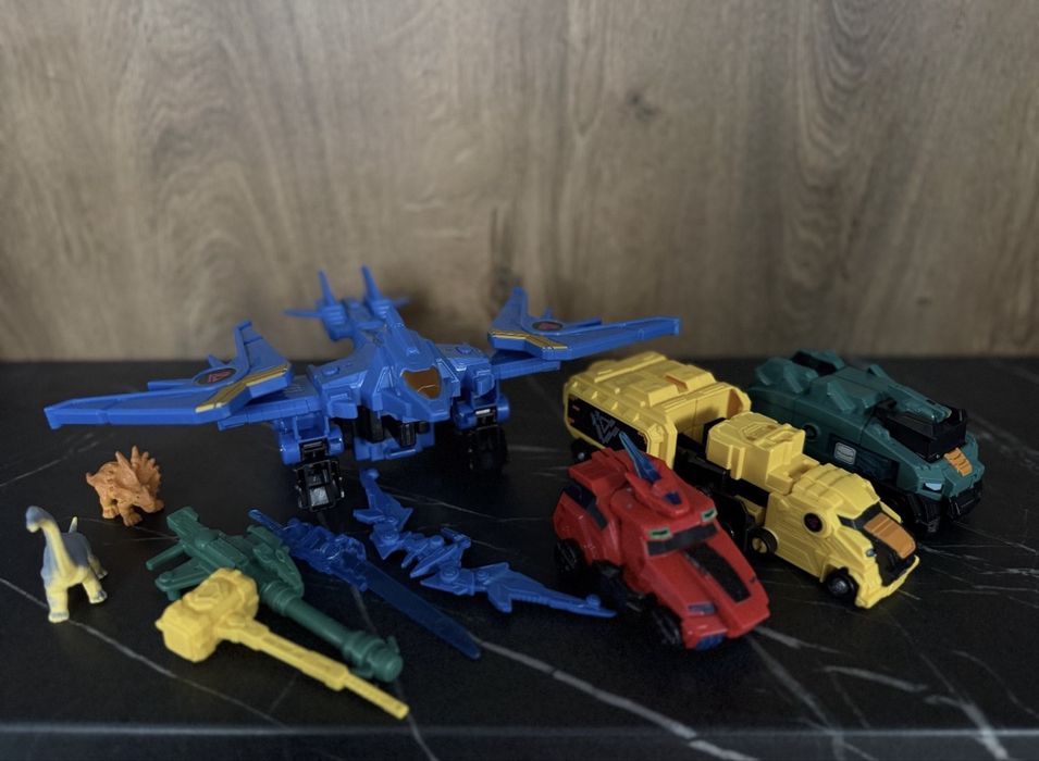 Іграшки Dinoster (Діностер) — трансформери!