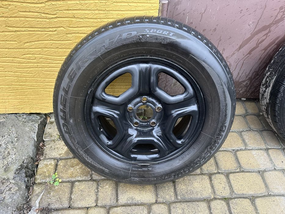 Диски Рено Дастер