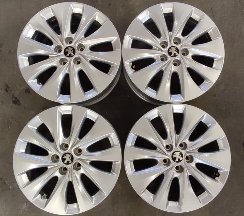 5x108 R17 OE GM Peugeot 308/308 SW/508 Nowe
