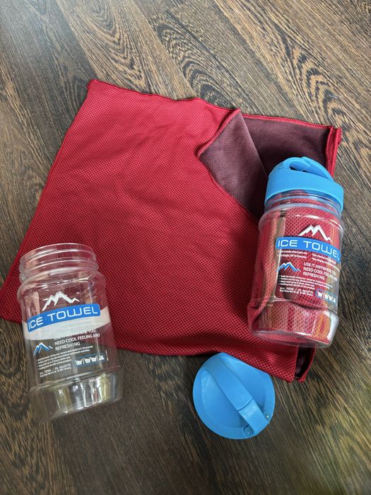 Ice towel ręcznik chłodzący w opakowaniu