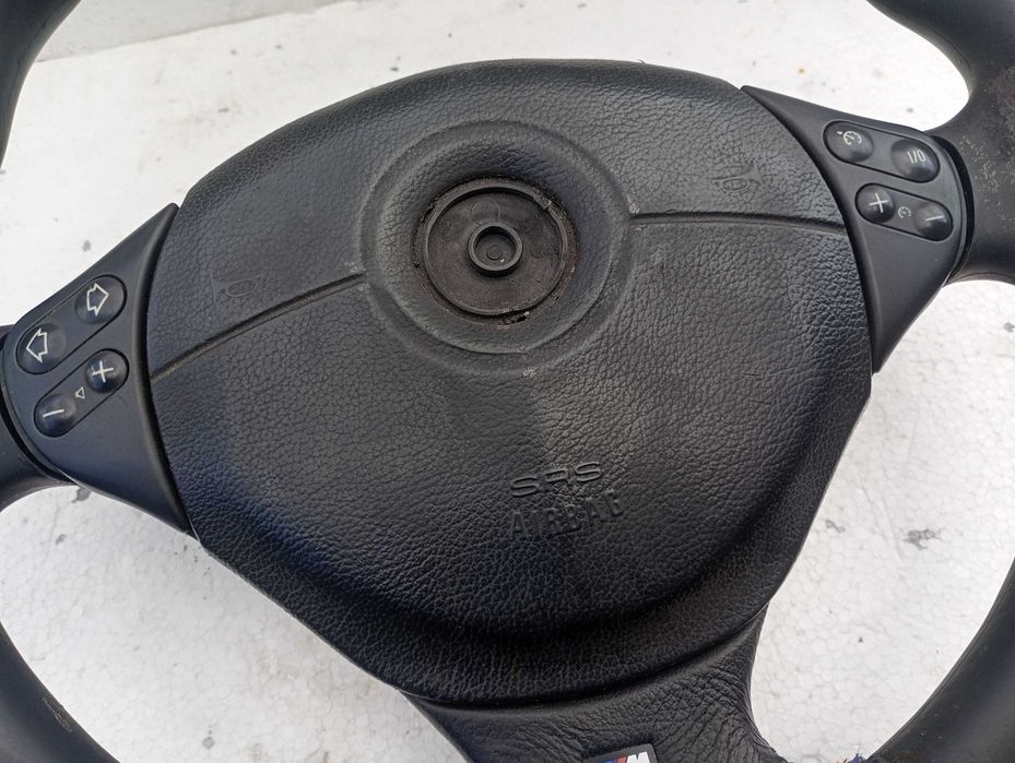Kierownica multi 1 nabój przedlift serducho M Pakiet M3 M5 BMW E36/Z3/E39/E38 385mm