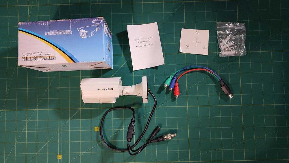 Ip Камера  QH-NW356 та Tecsar W-700SN-20F-1