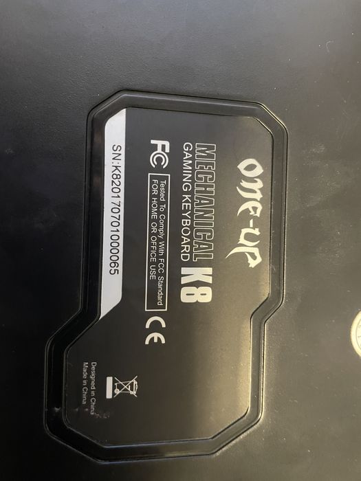 Продам клавіатуру ONE-UP K8