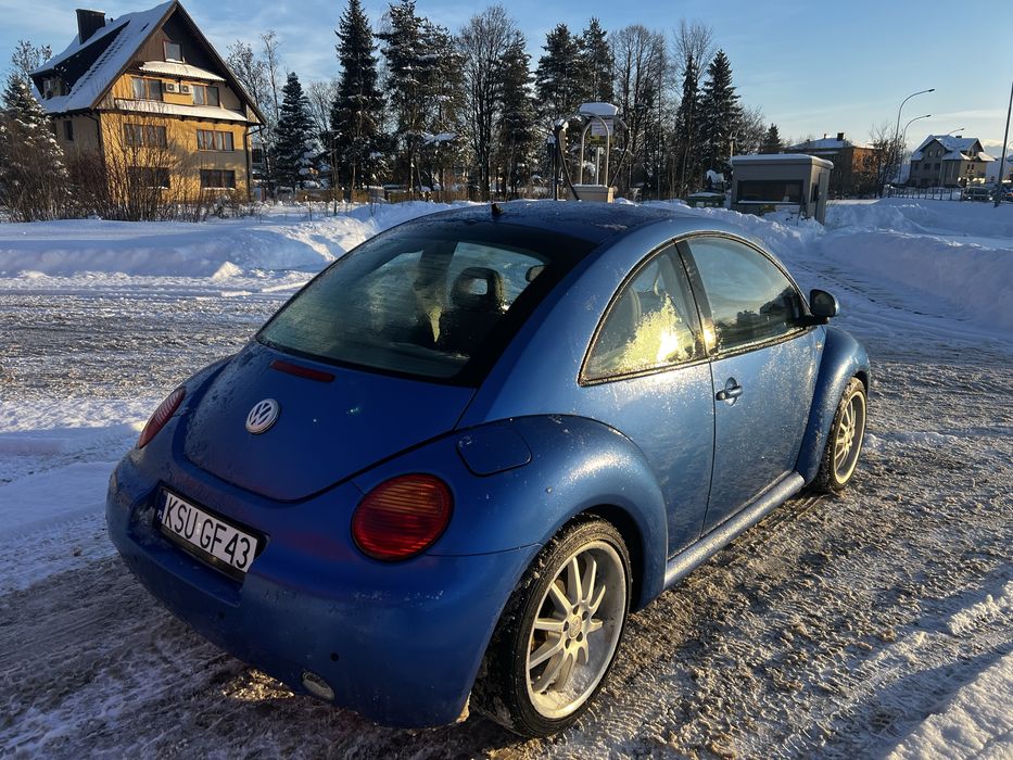 New Beetle 2.0 benzyna 2000r