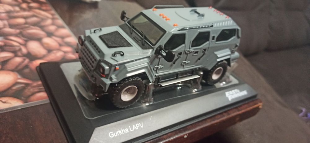 Масштабные модели 1-43 Форсажа от Altay