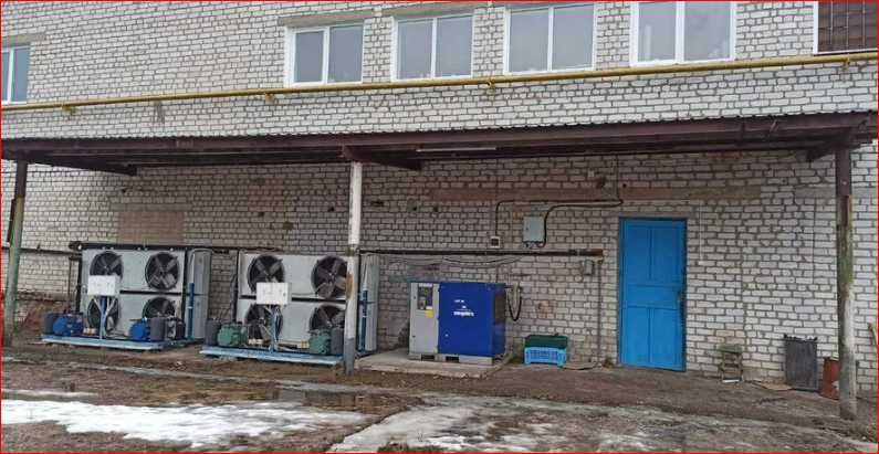 Комплекс под пищевое производство 3300 м2.