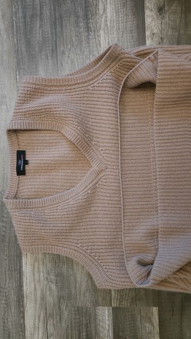 świetny bezrękawnik ZWILLINGS SHERZ 100% kaszmir  M/L
