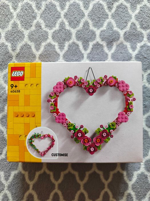 LEGO Ozdoba w kształcie serca