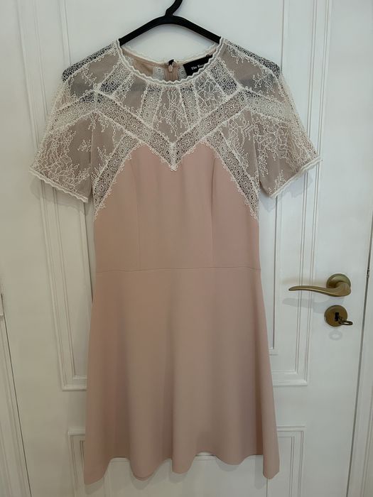 Vestido com renda - The Kooples