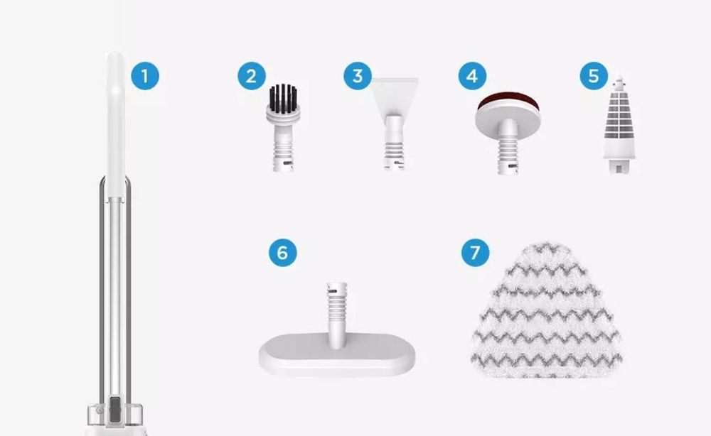 Nowy mop parowy Midea