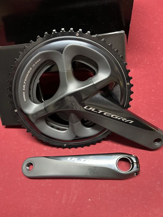 Pedaleira Shimano ultegra R8000 Nova