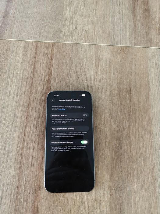 iPhone 14 pro max deep purple 256 gb