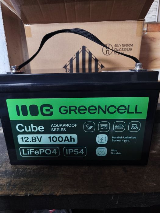 Greencell lifepo4 12v 100 ah
