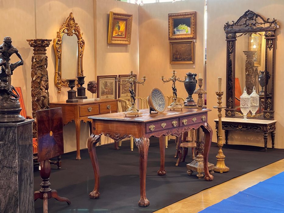 Paredes de exposição e eventos