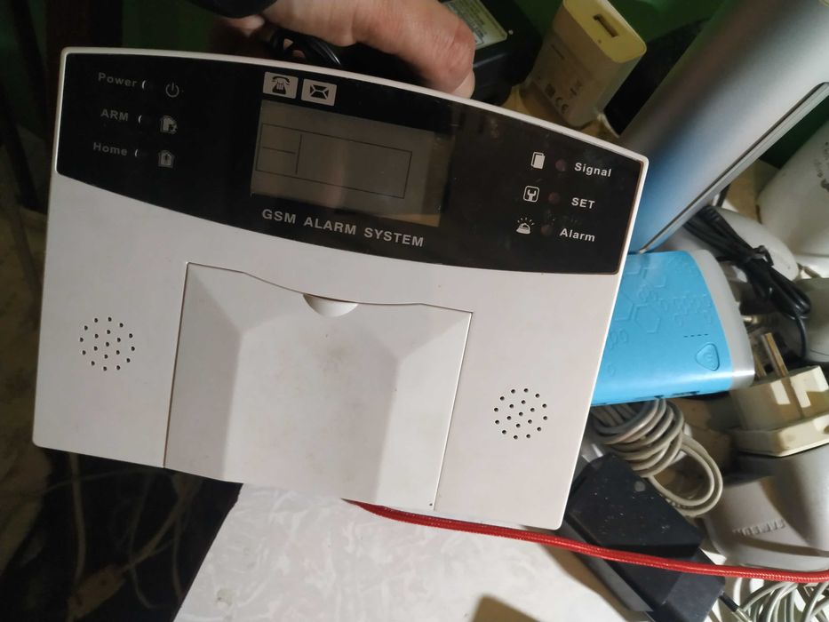 gsm alarm system сигнализация сигналізація