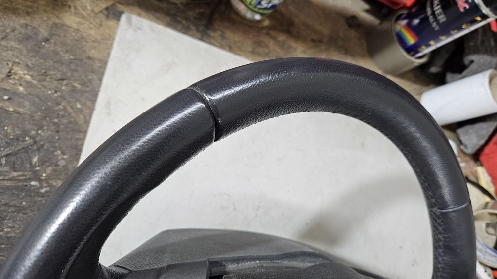 Kierownica skóra skórzana bardzo ładna opel vectra c signum lift