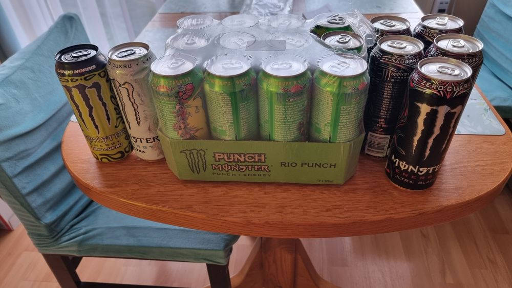 Monster Punch 500ml dluga data OKAZJA