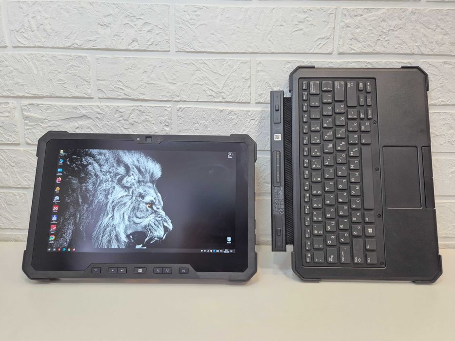 Захищений планшет DELL Rugged 7212. Core i7-7600U/16Gb RAM/Дві батареї