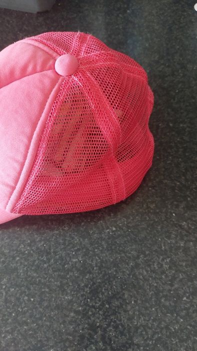 Chapéu de criança rosa
