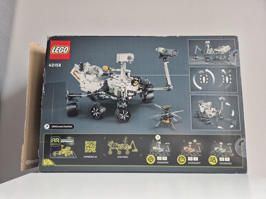Lego Technic 42158 NASA Mars Rover Preserverance