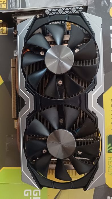 Zotac Gforce GTX 1060 6 GB